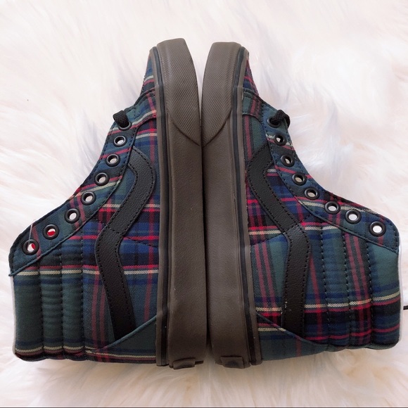 VANS TARTAN GUM SK8-HI REISSUE ( Sz 5W / 3.5M ) - Picture 5 of 8